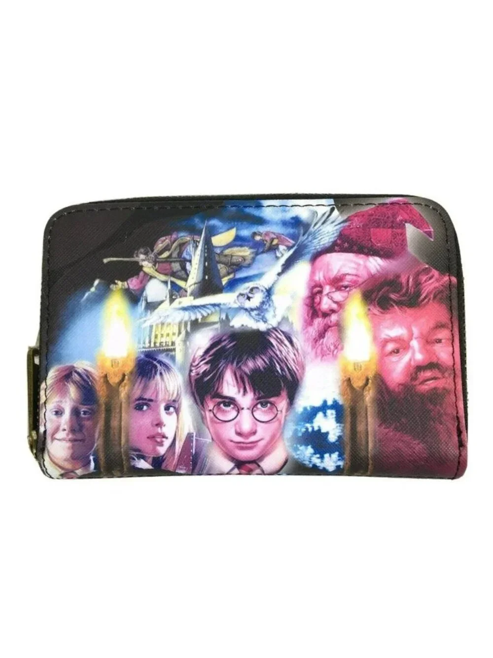 Loungefly Harry Potter Trilogy Mini Backpack And Wallet 2 Pack Lot